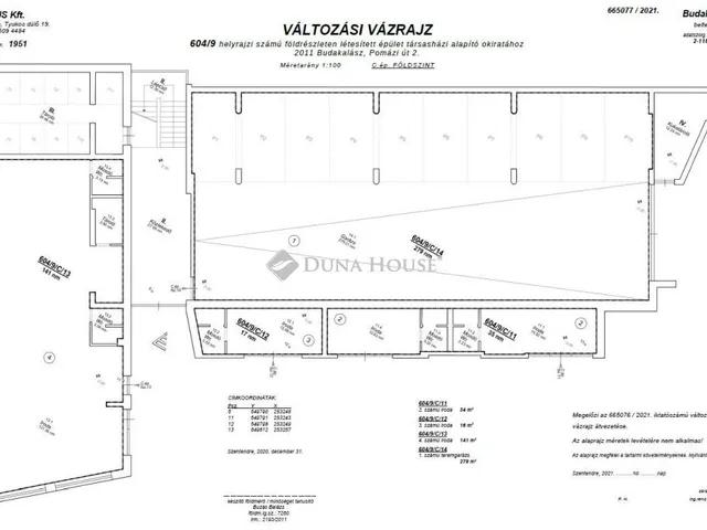 Eladó új építésű lakópark Budakalász 481 nm
