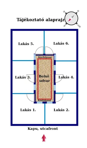 Eladó lakás Budapest VII. kerület 449 nm