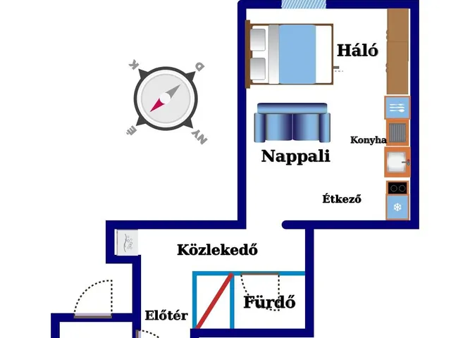 Eladó lakás Budapest IX. kerület 32 nm