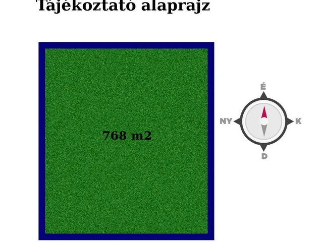 Eladó telek Nagykovácsi 768 nm