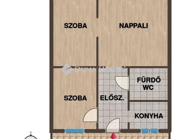 Kiadó lakás Budapest XIII. kerület 47 nm