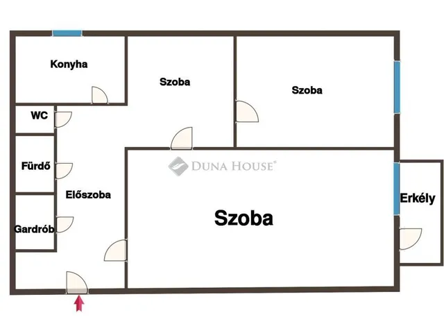 Eladó lakás Budapest IV. kerület, Virág utca 54 nm