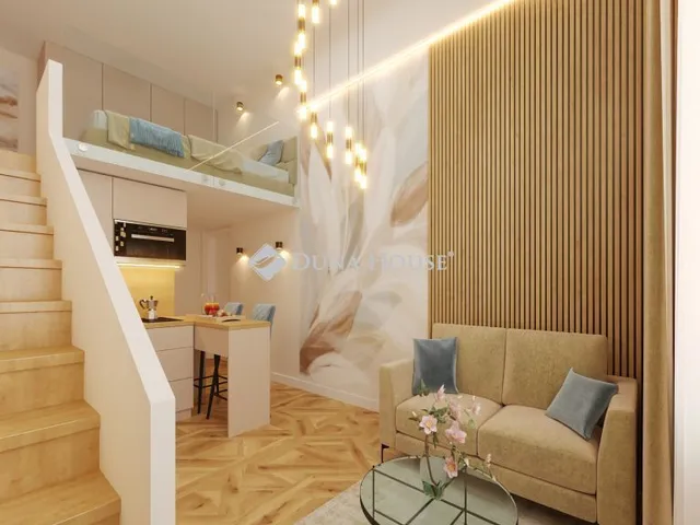 Eladó lakás Budapest VII. kerület 18 nm