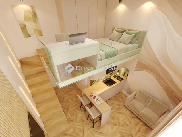 Eladó lakás Budapest VII. kerület 18 nm