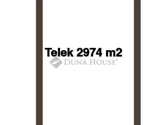Eladó telek Nyáregyháza 2974 nm