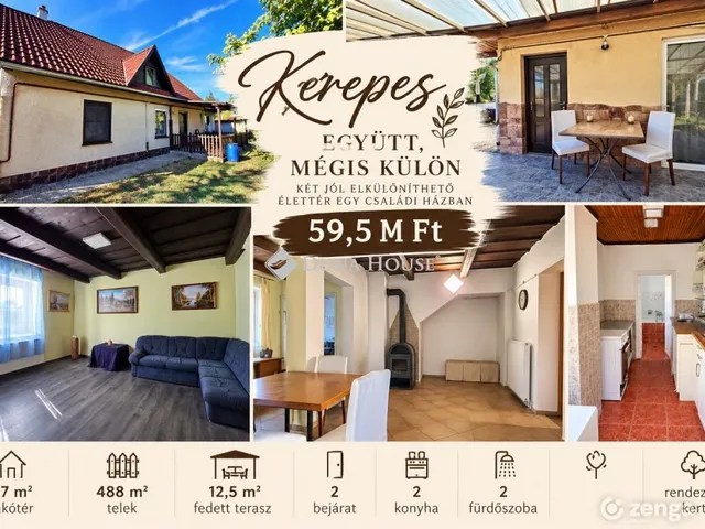 Eladó ház Kerepes 86 nm
