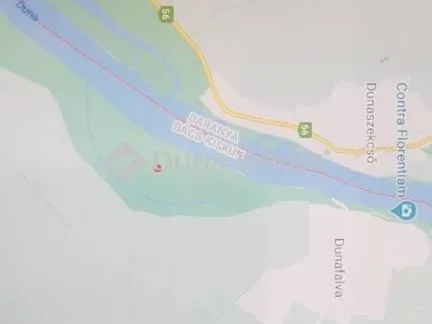 Eladó telek Dunafalva 5760 nm