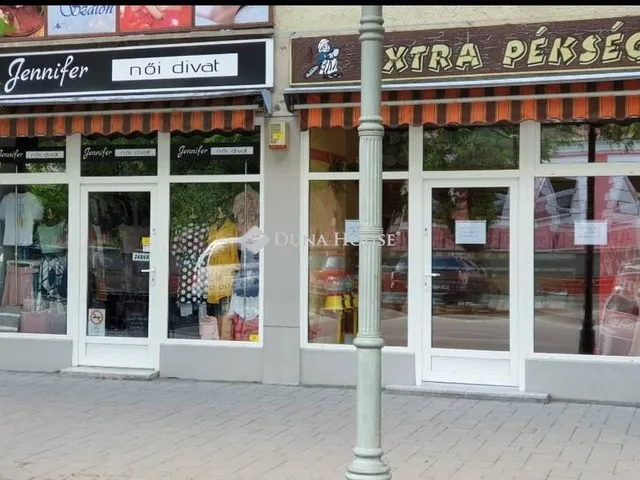 Kiadó kereskedelmi és ipari ingatlan Mohács 40 nm
