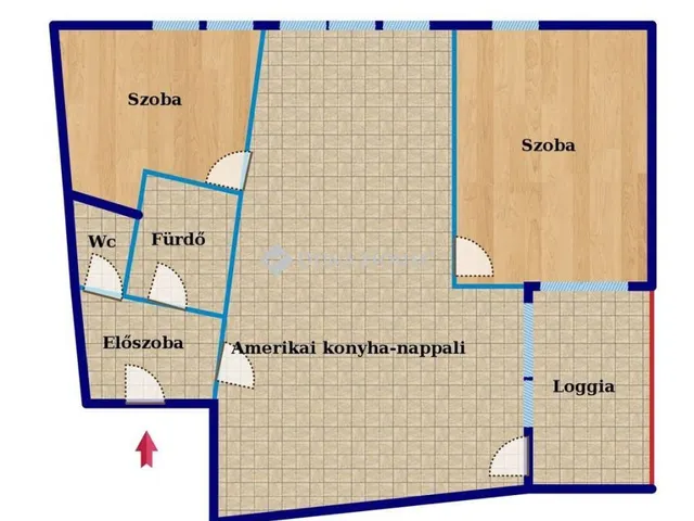 Eladó lakás Pécs 71 nm