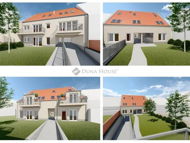 Eladó új építésű lakópark Pécs, Kóczián Sándor utca 32 nm