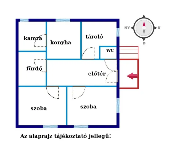 Eladó ház Pécs, Endresz György utca 100 nm