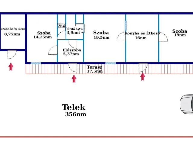 Eladó ház Palkonya 80 nm