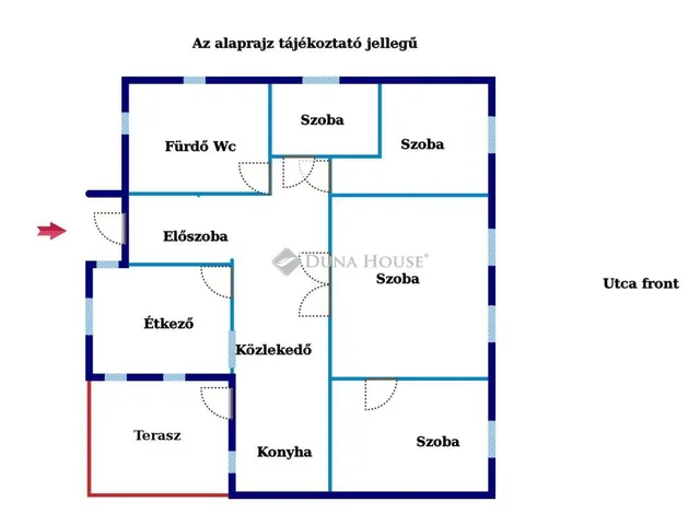 Eladó ház Hosszúhetény 142 nm