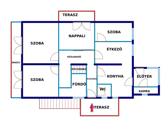 Eladó ház Villány 195 nm