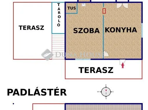 Eladó mezőgazdasági ingatlan Görcsöny, Zártkert 30 nm