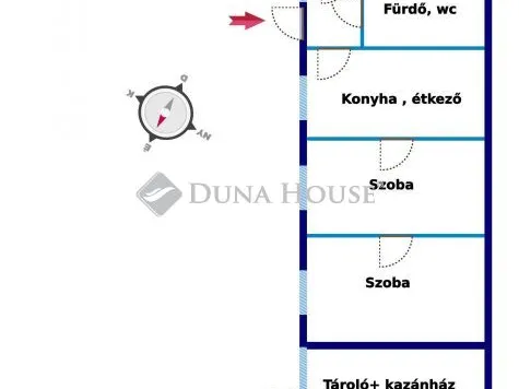Eladó ház Véménd 200 nm