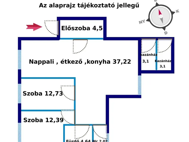 Eladó ház Pogány 80 nm