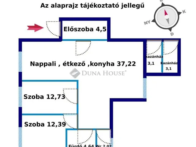 Eladó ház Pogány, Móricz Zsigmond utca 80 nm
