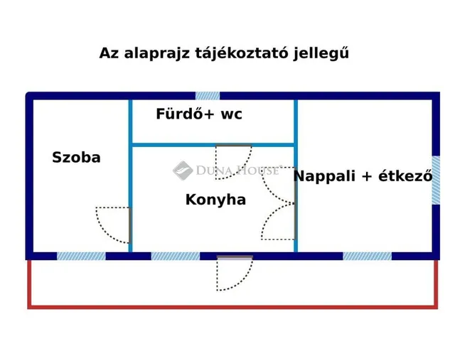 Eladó lakás Pécs 38 nm
