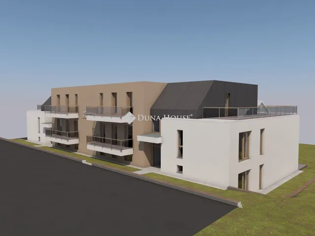 Eladó új építésű lakópark Pécs 49 nm