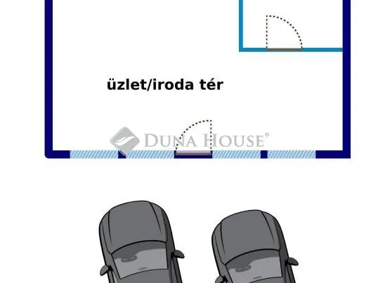 Kiadó kereskedelmi és ipari ingatlan Pécs 40 nm