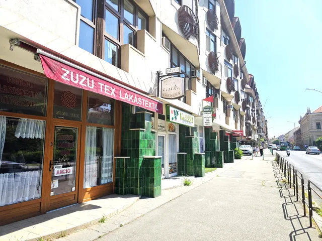 Kiadó kereskedelmi és ipari ingatlan Pécs 55 nm