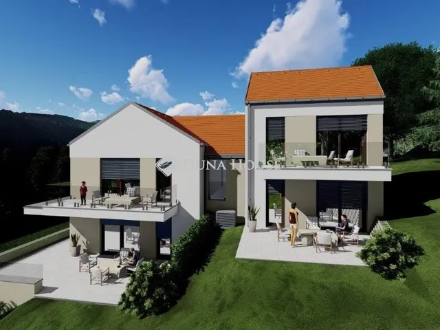 Eladó új építésű lakópark Pécs 65 nm