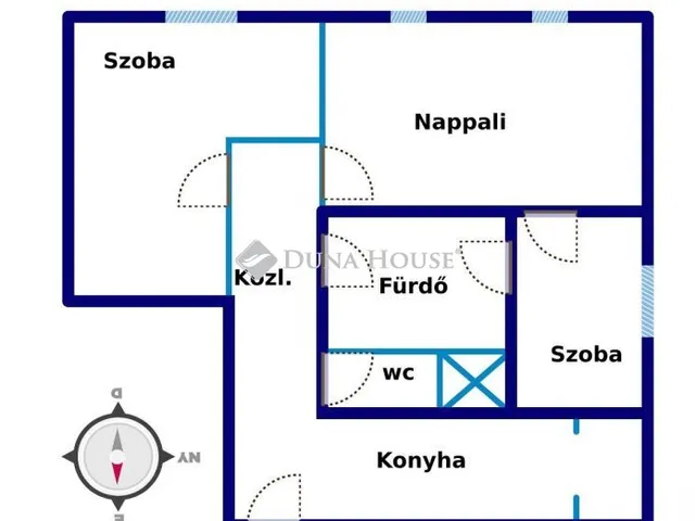 Kiadó lakás Pécs 94 nm