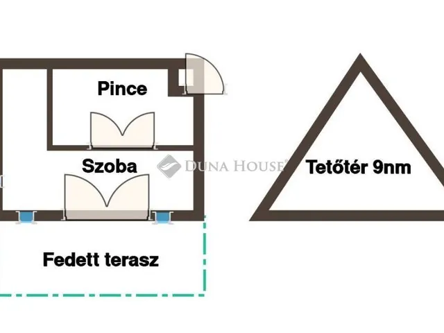Eladó ház Siklós, Zártkert 38 nm