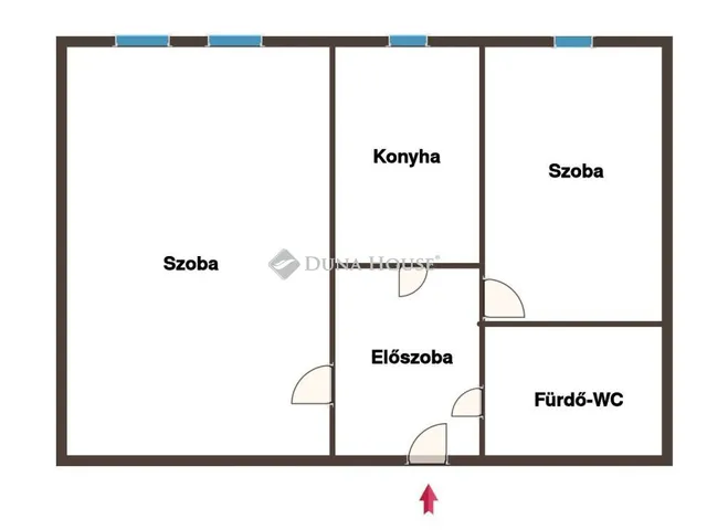 Eladó lakás Pécs, Krisztina tér 35 nm