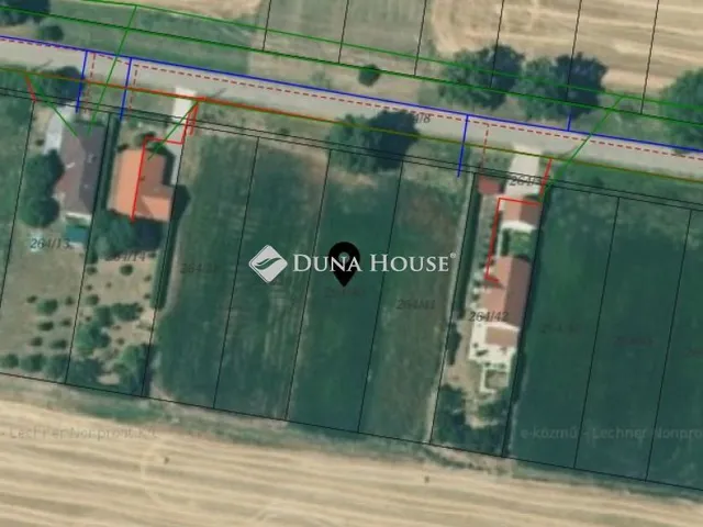 Eladó telek Szalánta, Eszterági út 1221 nm