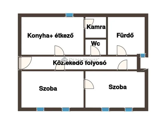Eladó lakás Pécs, Rákóczi út 68 nm
