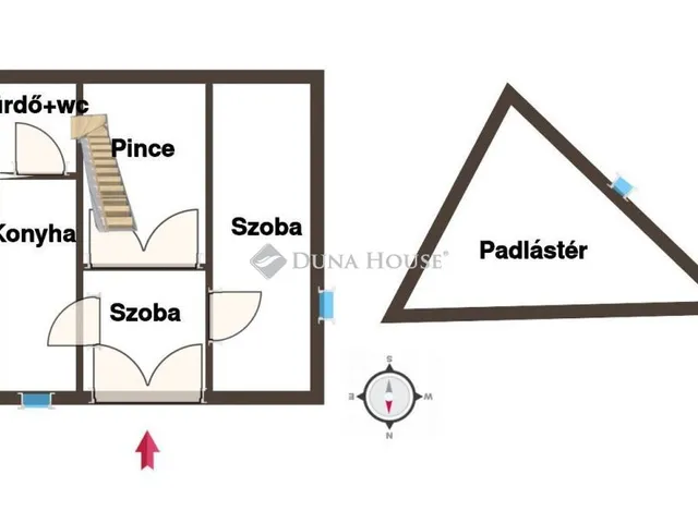 Eladó ház Görcsöny, Zártkert 61 nm