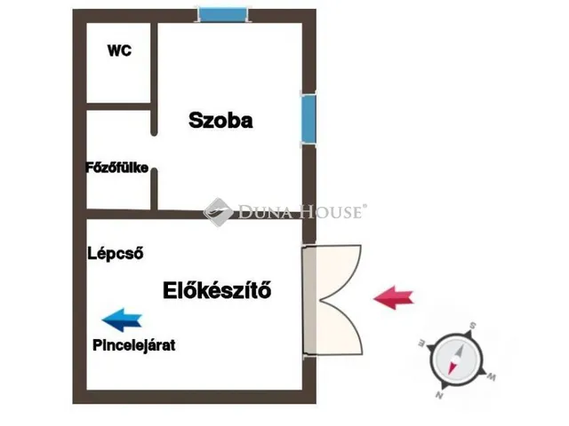 Eladó mezőgazdasági ingatlan Baksa, Szőlő utca 44 nm