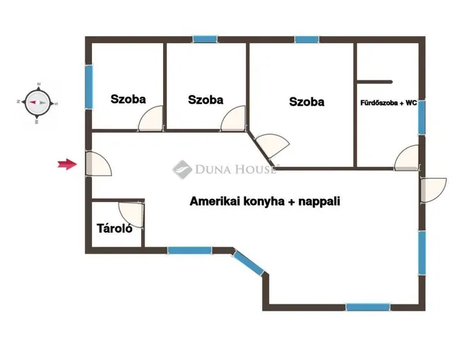 Eladó ház Töttös, Kossuth Lajos utca 62 nm