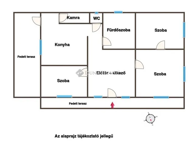 Eladó ház Csátalja, Kossuth Lajos utca 90 nm