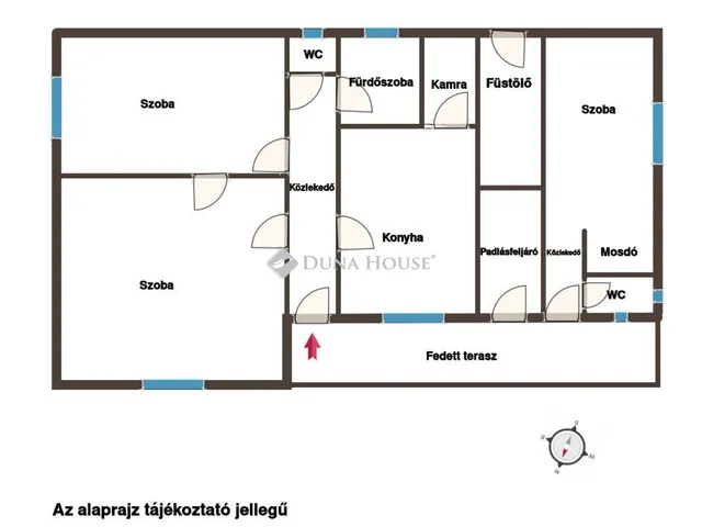 Eladó mezőgazdasági ingatlan Kásád, Külterület 66 nm