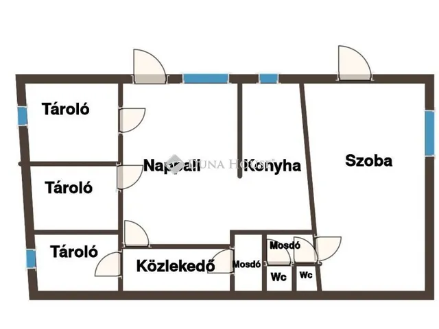 Eladó ház Pócsa 113 nm