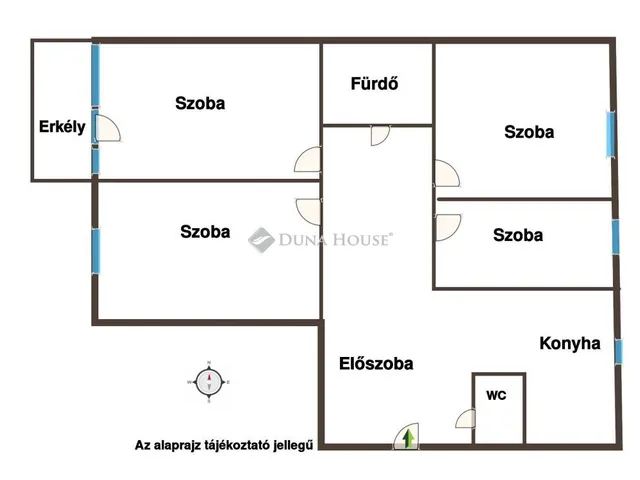Eladó lakás Pécs, Tildy Zoltán utca 74 nm