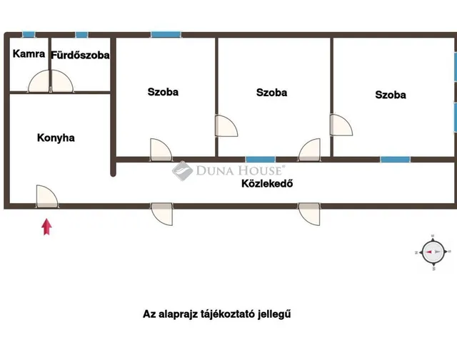 Eladó ház Kásád, Rákóczi Ferenc utca 84 nm