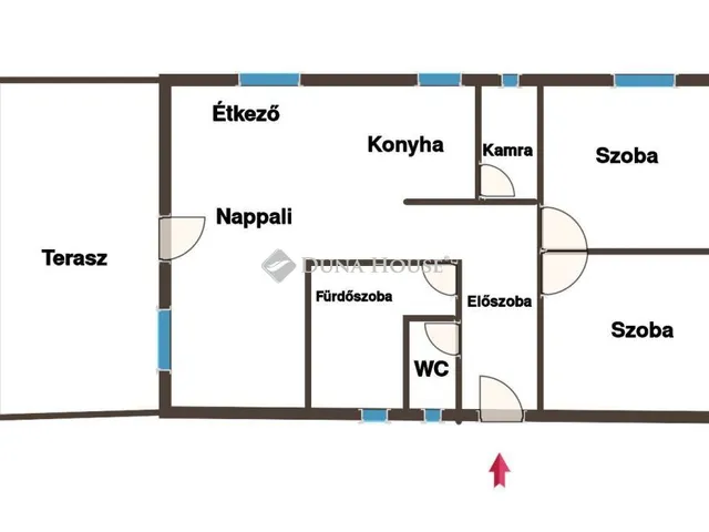 Eladó lakás Pécs 72 nm