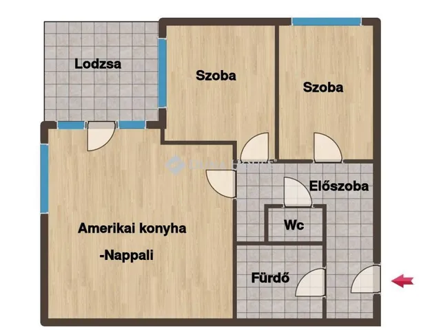 Eladó lakás Pécs 71 nm