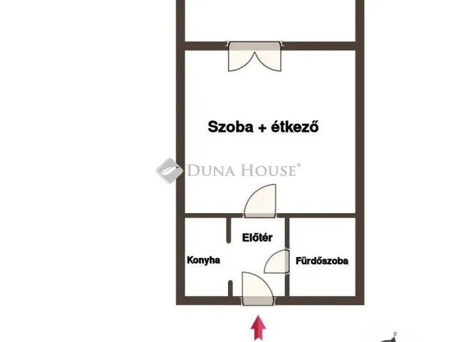 Eladó lakás Harkány, Bartók Béla utca 27 nm