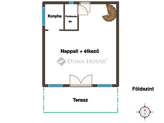 Eladó üdülő és hétvégi ház Bár, Szőlőhegy 55 nm