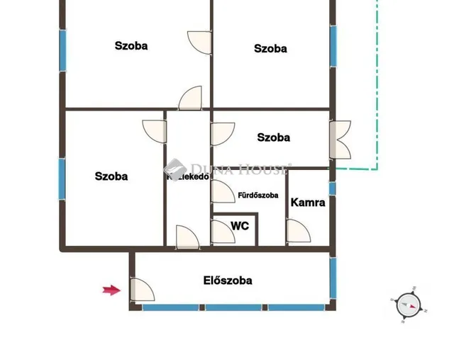 Eladó ház Szajk, Petőfi Sándor utca 131 nm