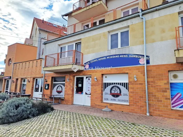 Kiadó kereskedelmi és ipari ingatlan Pécs 62 nm