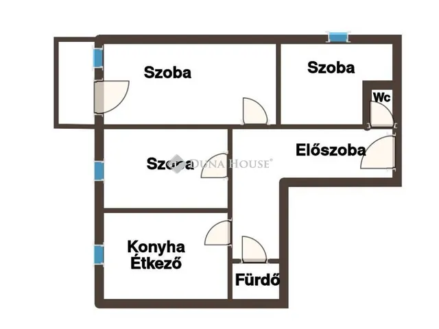 Eladó lakás Pécs 67 nm