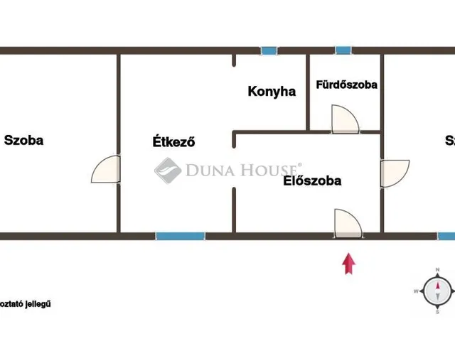 Eladó ház Nagynyárád, Kossuth Lajos utca 78 nm