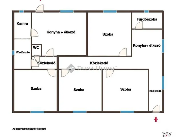 Eladó ház Diósviszló, Széchenyi István utca 150 nm