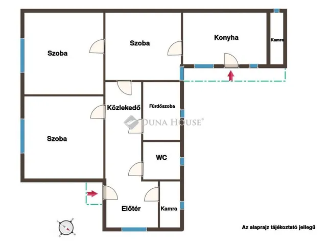 Eladó ház Bóly, Arany János utca 102 nm